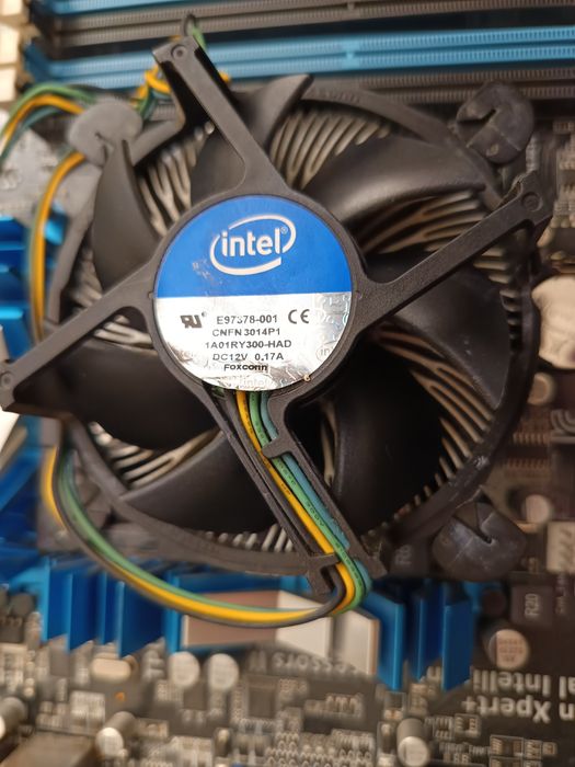Дънна платка ASUS P8Z77-M PRO + охлаждане Intel