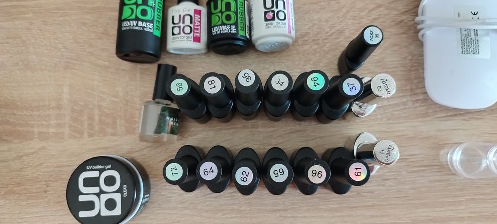 Продам гель лаки