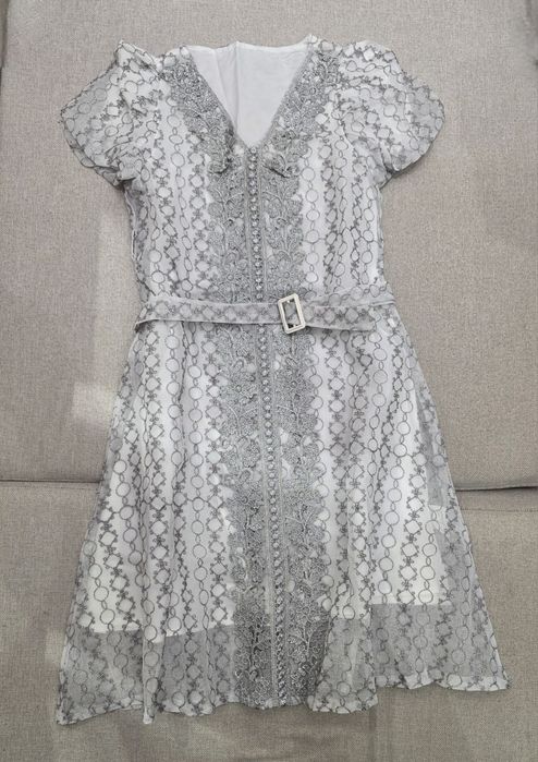 Праздничное платье для девочки 9-10 лет