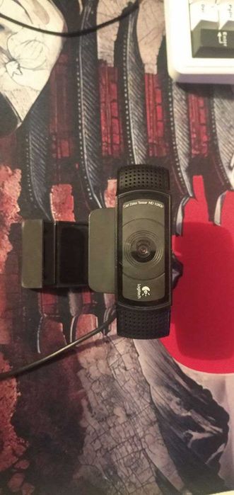 Продам Logitech HD Pro Webcam 1080p 30fps
