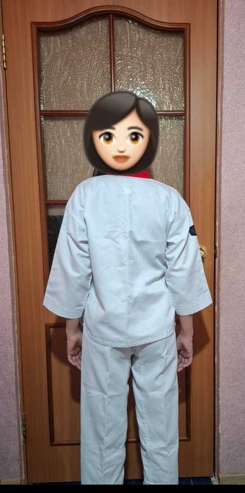 Форма для Таэквандо - оригинал Корея