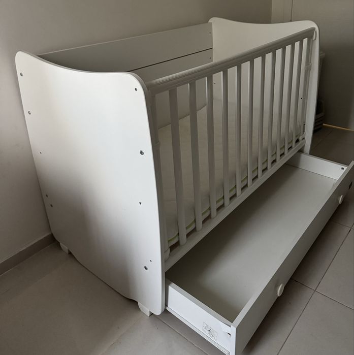 Легло-люлка Lorelli 60/120 см