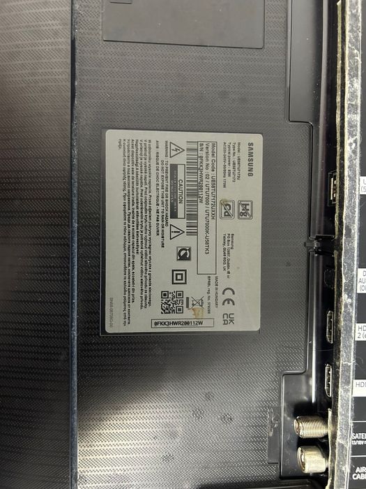 TV Samsung UE 58 TV 7172V defect