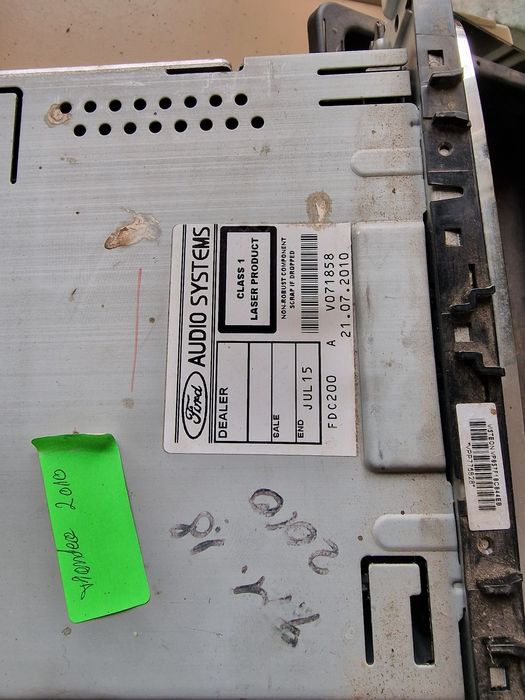 Cd player Ford mondeo Mk4