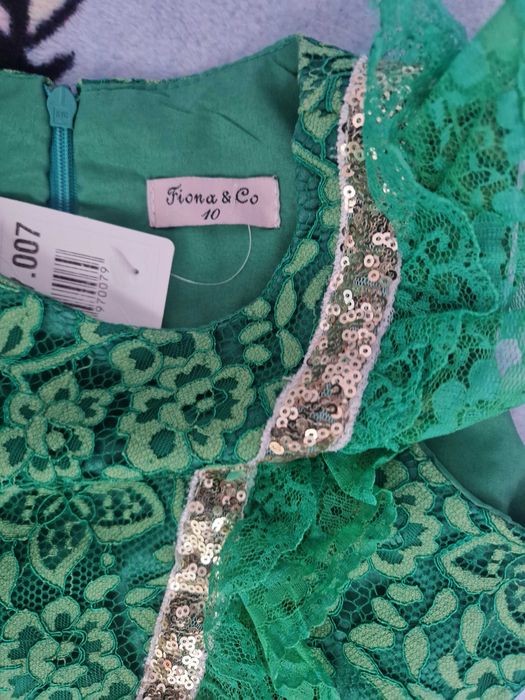 Детска разкошна рокличка Fiona &Co