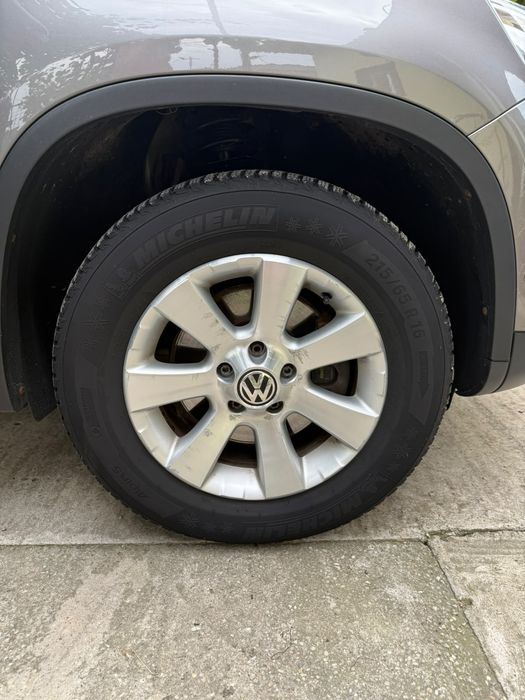 VOLKSWAGEN Tiguan 2008 — imagine 4