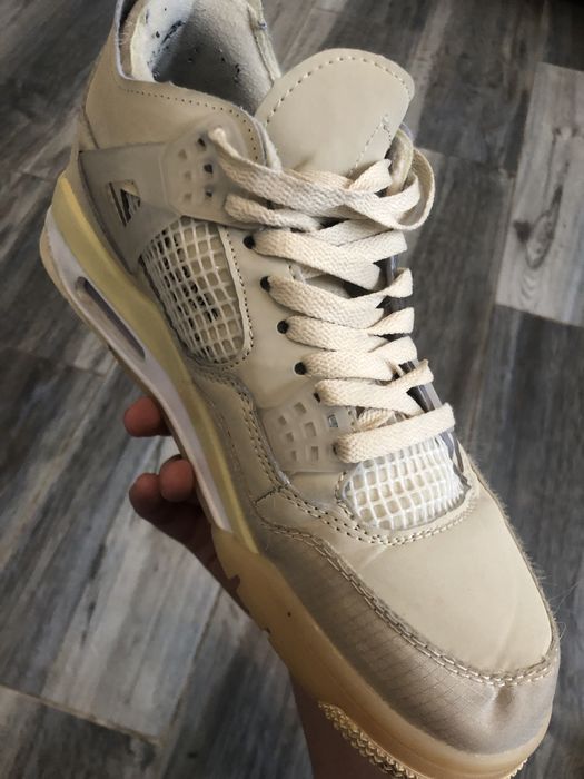 Jordan 4 X Off White