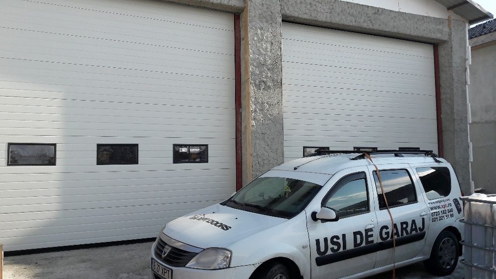 Usi de garaj sectionale industriale de la XPT DOORS