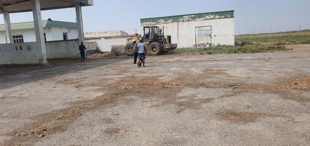 Гулистон шахарда Бензин Заправка