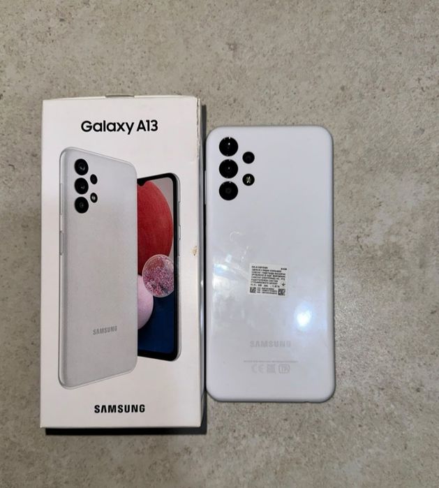 Samsung galaxy A13.