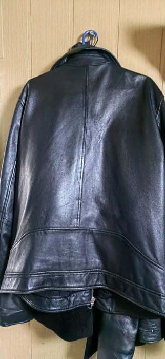 Geaca de piele naturală 56