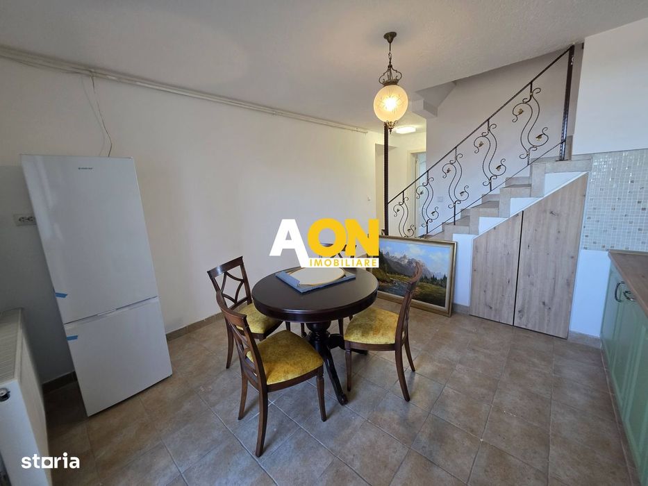 Apartament 5 camere, renovat, 68 mp utili + mansarda 52 mp,  Cetate