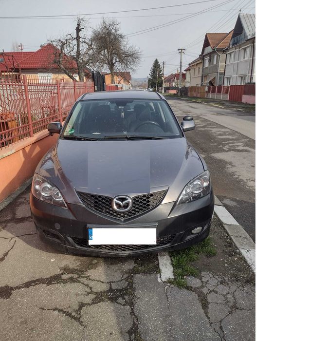 mazda 3 bk diesel  inmatriculată RO