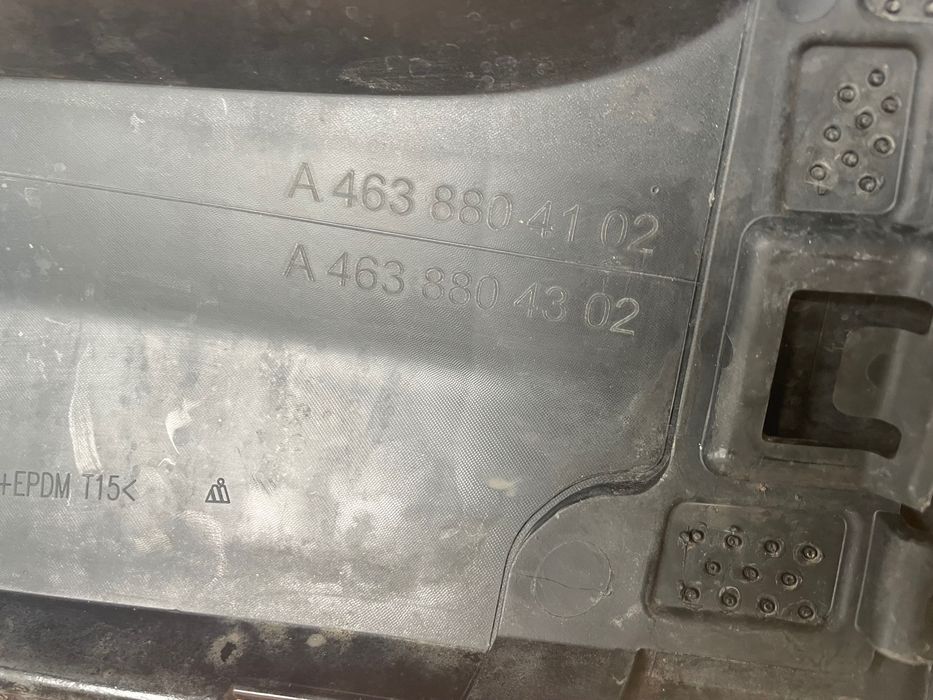 Оригинални капаци за фар Mercedes G class