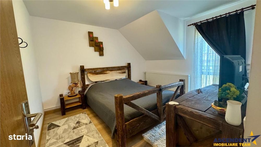 Refugiu pretios:jacuzzi, lemn masiv,2.000 mp teren,4 dormitoare, cupto