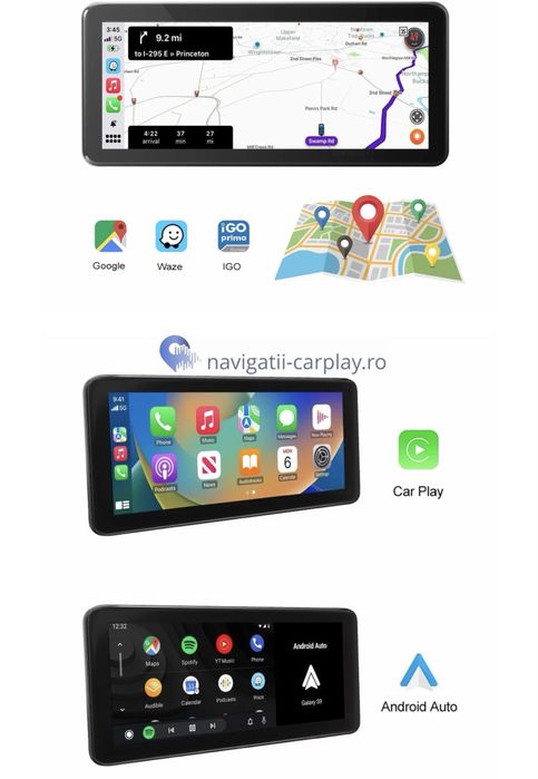 Navigatie Android Mercedes A / C / Cla 2013-2015 ntg4.5