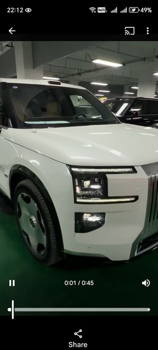 Zeekr X9 Ultra Gibrid