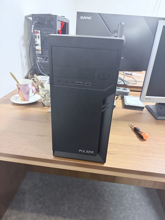 Процессор: Intel Core i3-10100F