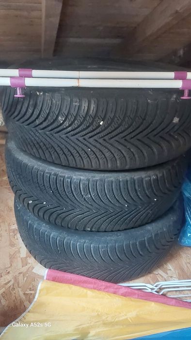 4 cauciucuri michelin 205/55/16 iarna