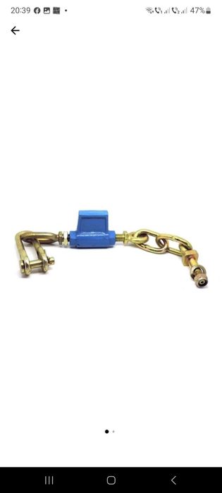 Ancora intinzator cu lant tractor Ford 4000 5000 7000, lungime de lucr