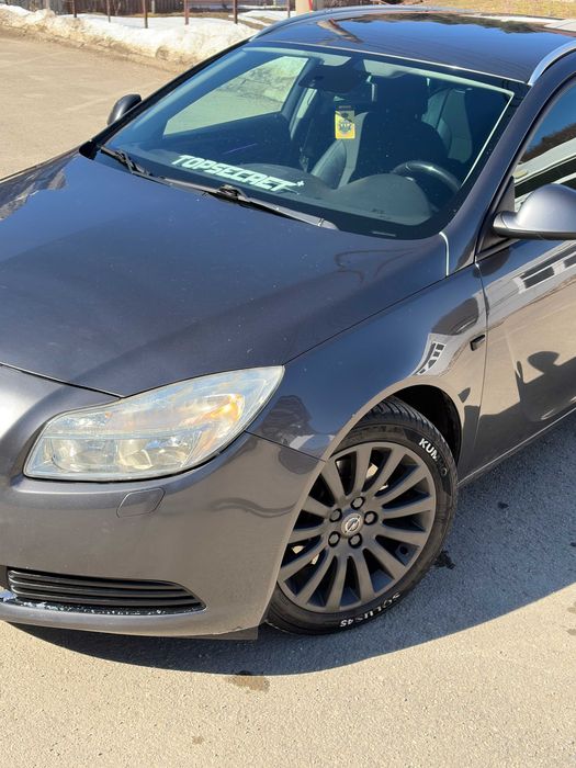 Opel Insignia 2.0 CDTI Stage1 | Întreținută | Navi CarPlay |