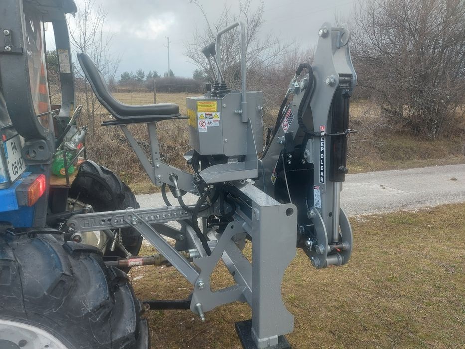 Багерна уредба, прикачен инвентар
