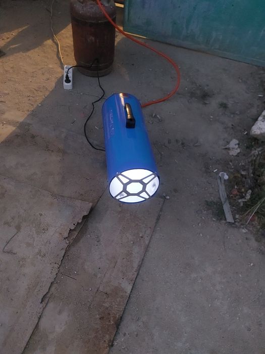 Газовая пушка жалданады