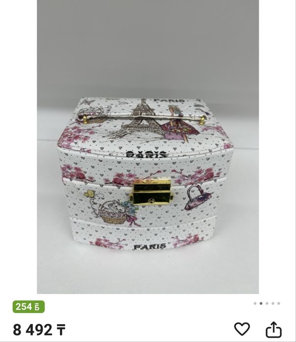 Шкатулка для украшений