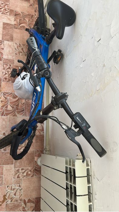 Электронный велосипед