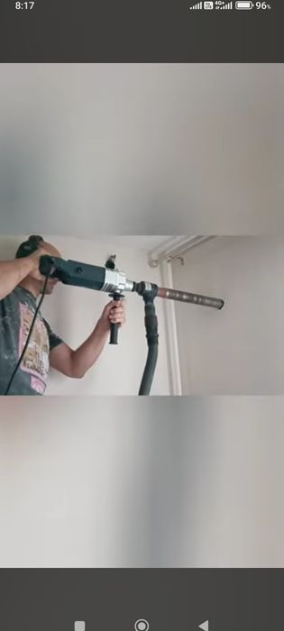 Алмазное бурение, сверление.