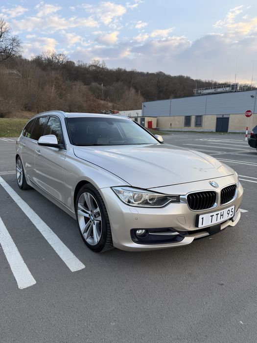 BMW F31 320 163 cp Navi Bi-Xenon  Cutie Automata Piele Panoramic