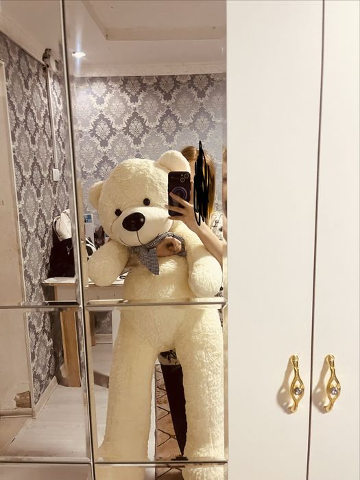 Новый мишка болшой 1 метр новый