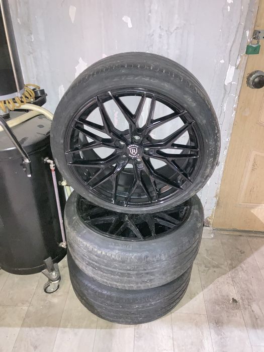 Диски R18 размер
