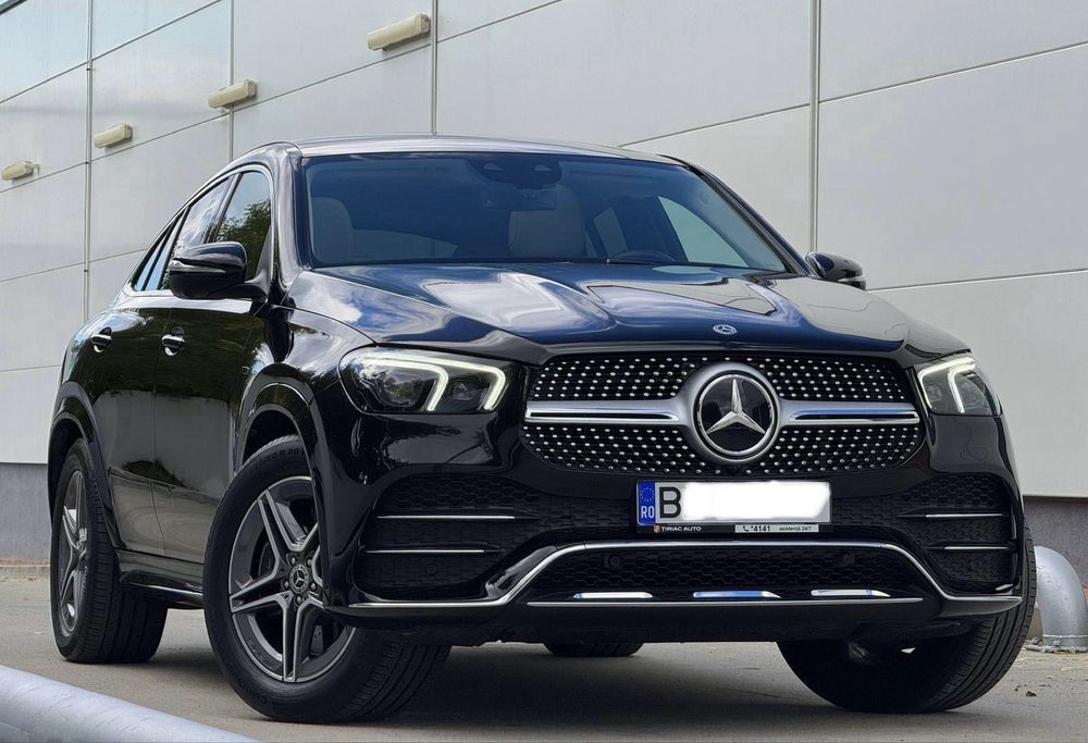 Mercedes-benz GLE Coupe 350de 4M 320cp PLUG-IN Hybrid - AMG-Line - Panorama - DOAR 29.000KM