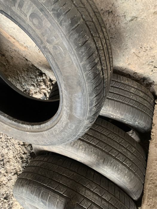 Коплект летней резины