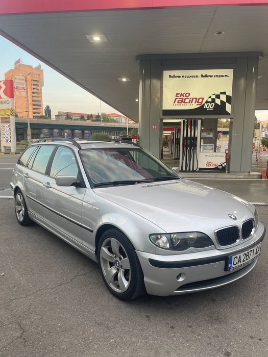 BMW e46 2004г. Дизел