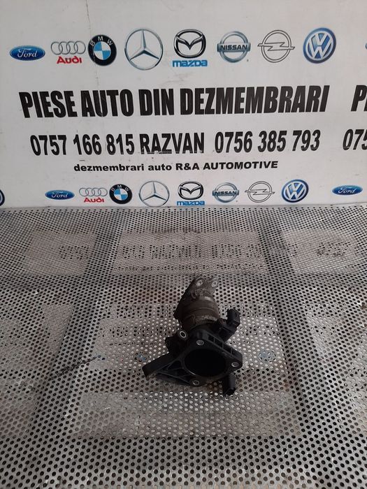 Tub Tubulatura Intercooler Senzor Temperatura Ford Focus 2 Facelift C Max 1.6 Tdci Euro 5 Motor GPD
