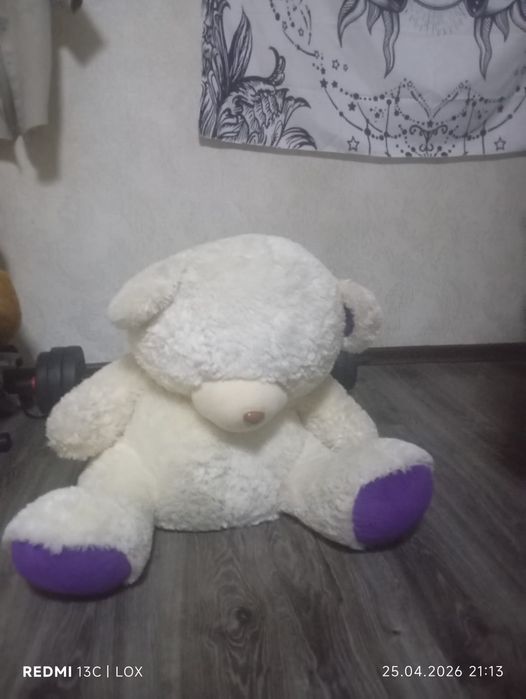 Продам большие мягкие игрушки
