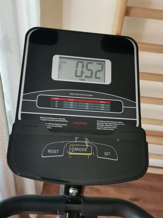 Bicicleta magnetica Lotto Fitness Siera 2