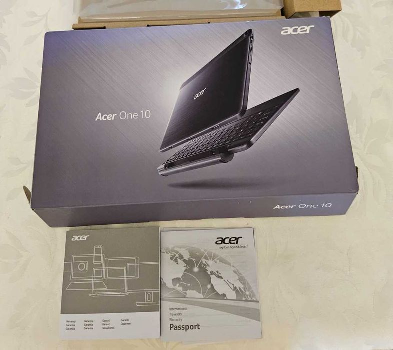 Планшет - ноутбук ACER ONE 10