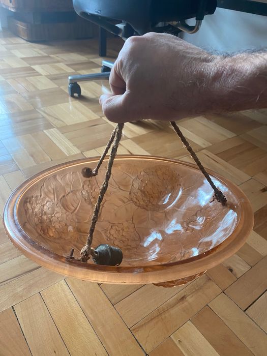 Lampă veche Art Deco