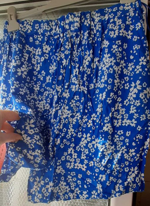 Pantaloni scurti dama Blue Flower
