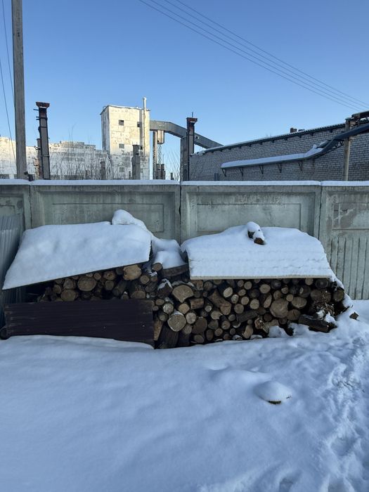 Продам сухие дрова