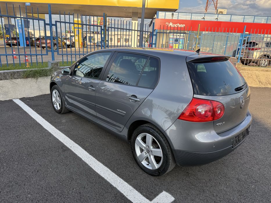 VW Volkswagen golf 5 v 2009 1.4 mpi 151.000 km UNITED