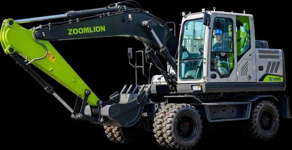 Экскаватор ZOOMLION  ZE150WG