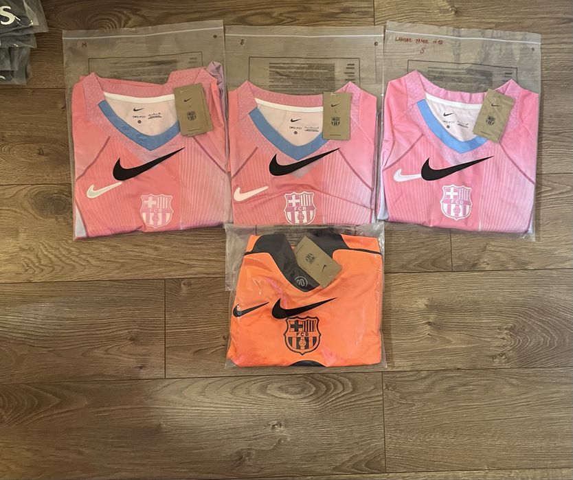 Екипи на Реал Мадрид и Барселона