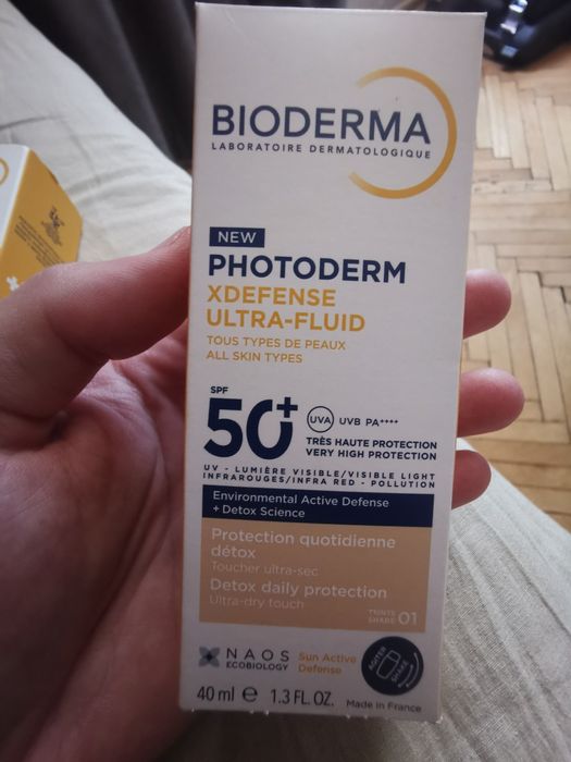 Bioderma photoderm Xdefense ultra fluid spf50