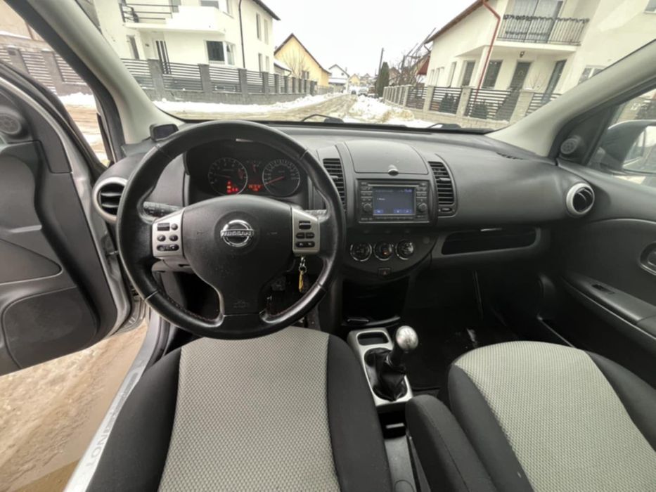 Nissan note 1.5dci