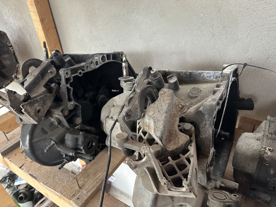 Cutie viteze Peugeot 307 1.6 HDI