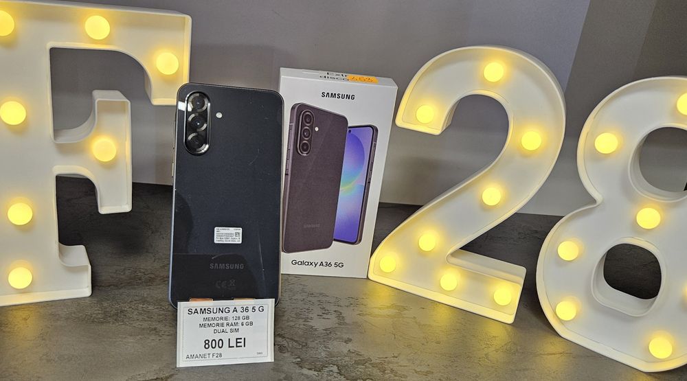 Amanet F 28: Telefon SAMSUNG A 36 5 G(N)